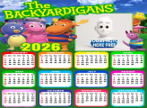 Calendar 2026 The Backyardigans Making Collage