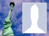 Statue of Liberty Photo Collage