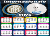 Calendar 2026 Internazionale Printable Photo