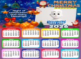 Calendar 2026 Merry Christmas Night of Communion