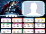 Calendar 2020 Thor