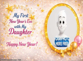 Happy New Year My Daughter collage maker online