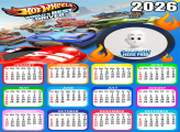 Calendar 2026 Hot Wheels Wolds Best Driver