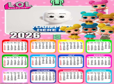 Calendar 2026 LOL Photo Montage Online