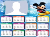 Mickey Disney Calendar 2019