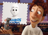 Ratatouille Movie Picture Frame Collage