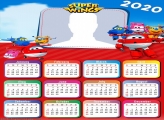 Calendar 2020 Super Wings