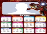 Iron Man Movie Calendar 2019