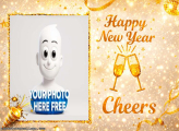 Frame Photo Happy New Year Cheers