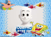 Spongebob and Patrick Picture Frame