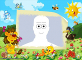 Picture Digital Tweety Cartoon Frame Online