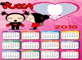 Calendar 2018 Pucca