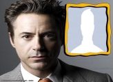 Robert Downey Jr Photo Collage