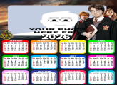 Calendar 2026 Harry Potter Characters