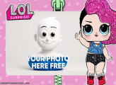 Rocker Girl LOL Surprise Picture to Cartoon