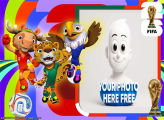 Mascot of the 2026 World Cup Photo Montage Free