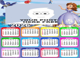 Calendar 2026 Sofia the First