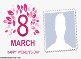 Photo Frame International Womens Day