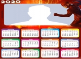 Flash Calendar 2020 Frame Picture