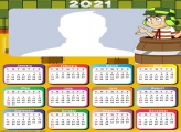 Calendar 2021 El Chavo del Ocho