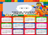 Calendar 2026 Lego