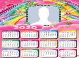 Frame Tinkerbell Calendar 2020