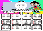 Calendar 2023 The Teen Titans