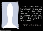 I have a dream Martin Luther King Jr
