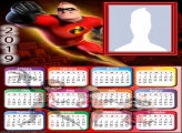 Mr Incredible Calendar 2019