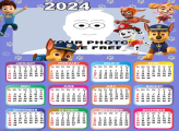 Calendar 2024 Paw Patrol