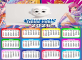 Calendar 2026 Winx Cartoons