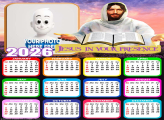 Calendar 2026 Jesus in Your Presence Montage Online