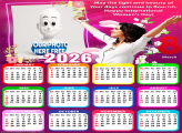 Calendar 2026 Happy Internacional Womens Day
