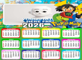 Calendar 2026 Pokemon Characters