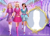 Barbie and Friends Photo Collage
