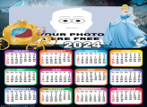 Calendar 2024 Princess Cinderella