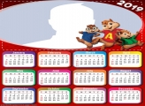 Alvin and the Chipmunks Calendar 2019