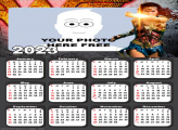 Calendar 2023 Wonder Woman