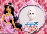 Princess Jasmine Make a Photo Collage Online