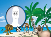 Photo Collage Online Free Madagascar Characters
