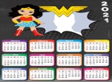 Calendar 2021 Wonder Woman