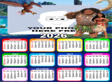 Calendar 2026 Moana