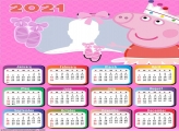 Peppa Pig Ballerina Calendar 2021