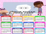 Calendar 2026 Doc McStuffins