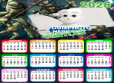 Calendar 2026 Teenage Mutant Ninja Turtles Frame
