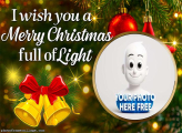 Merry Christmas full of Light modify picture online