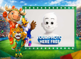 Word Cup Mascot 2026 Maker Photo Collage