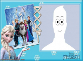 Photo of Collage Frozen Characters