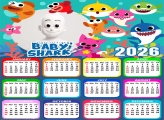 Calendar 2026 Baby Shark Toys Free Picture