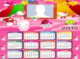 Calendar 2018 Hello Kitty